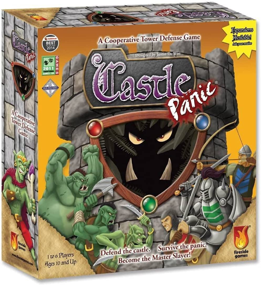 Castle - Panic - WiredVillage Games - Wiredvillage Games